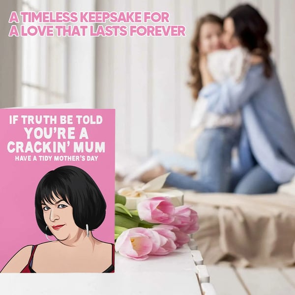 Mother’s Day Card - Funny Mother's Day Card for Mum