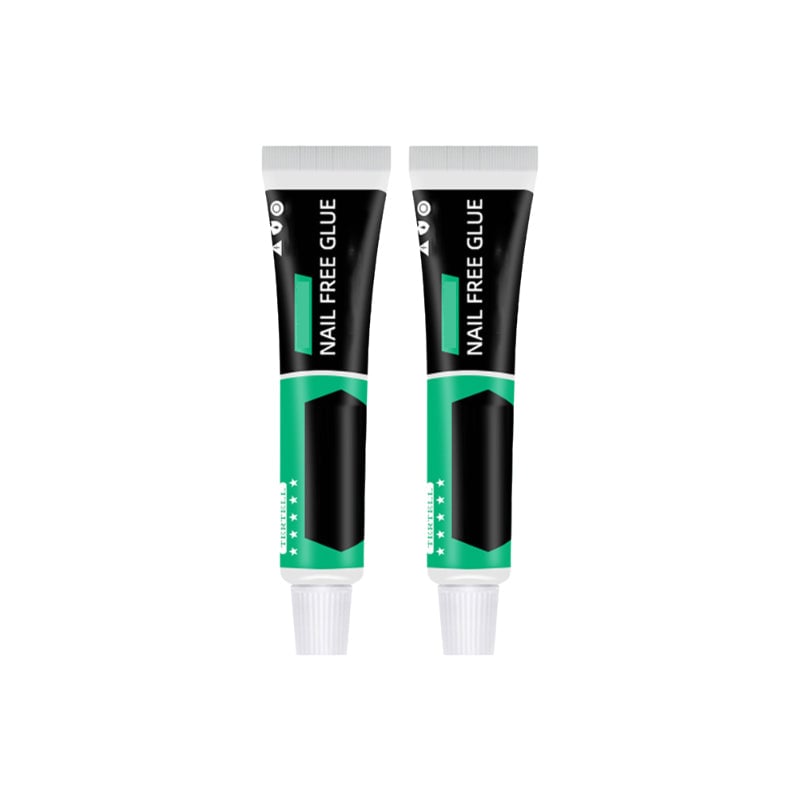 Strong nail-free glue