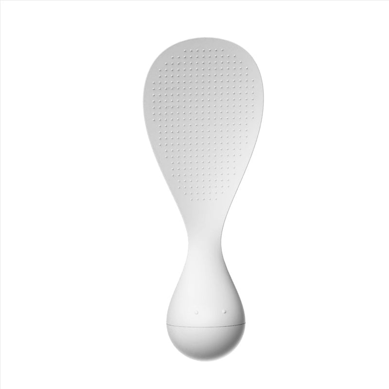 Non-Tipping Standable Rice Scoop