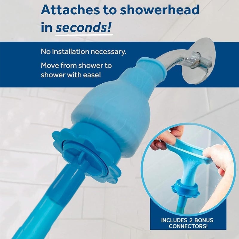 Handheld Shower Sprayer/Washer for Pets