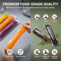 💫DIY Disposable Ice Pop Molds