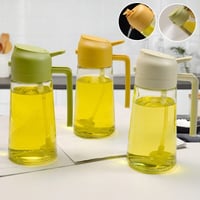 2-in-1 Glass Oil Sprayer and Dispenser🔥
