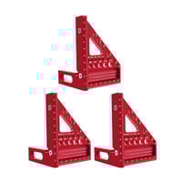 3D Multi-Purpose Carpenter's Triangle Square