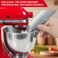 Edelstahl-Gießschutz