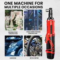 High-Performance 12V Cordless Electric Ratchet Wrench Kit