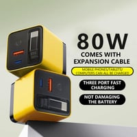 Fast Charger with Retractable Cable