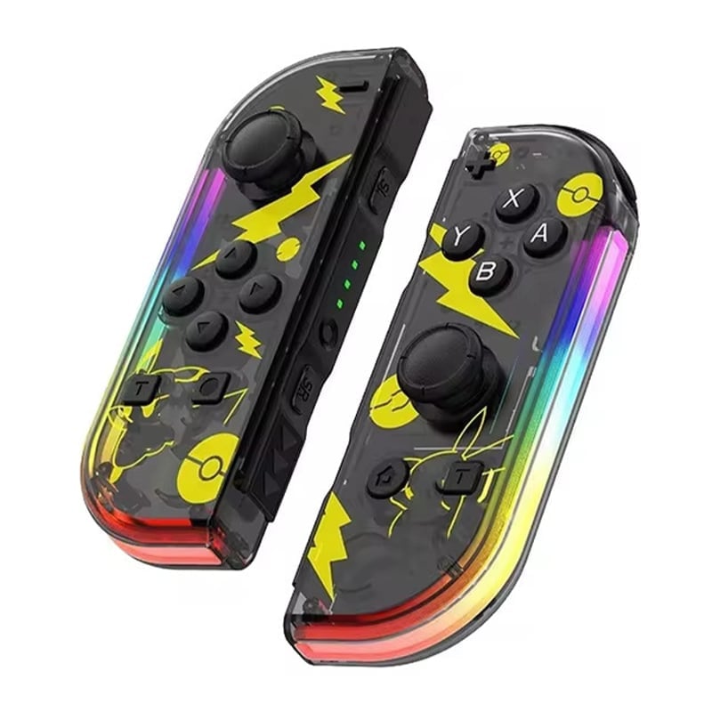 Left and Right Game Controllers