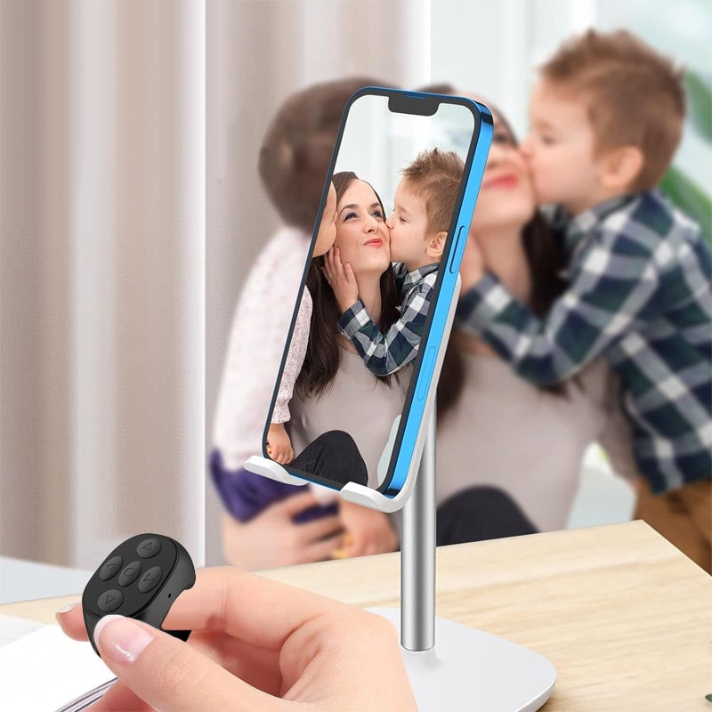 upsell-Trådlös Bluetooth-fjärrkontroll med fingertopparna