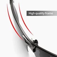 New-Photochromic Sunglasses with Anti-glare Polarized Lens