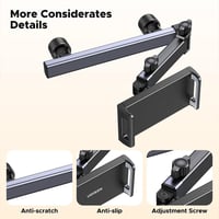 Car Headrest Tablet Holder