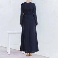 Lace Fake Two Piece Dress