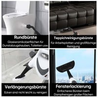 Damprengjøringsenhet for desinfeksjon