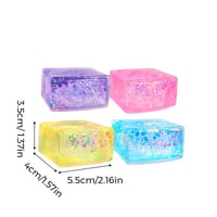 Laser Ice Cube Squeeze Toy