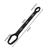 Universal Double Ended Wrench