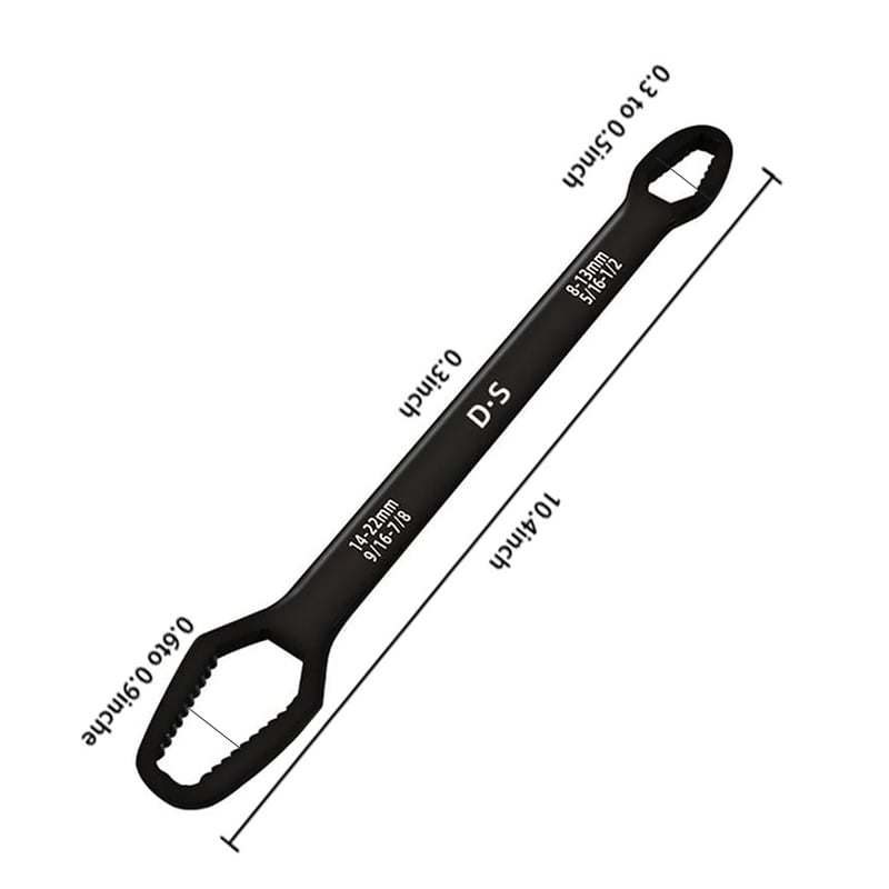 Universal Double Ended Wrench