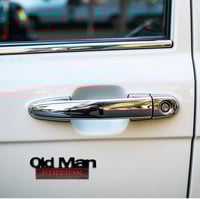 Old Man Edition Car Badge