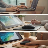 Kexon™ AI Smart Tri-Mode Voice Typing Mouse