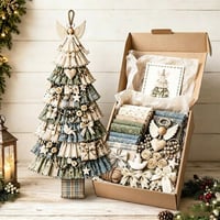 DIY Christmas Tree Door Hanger Craft Kit