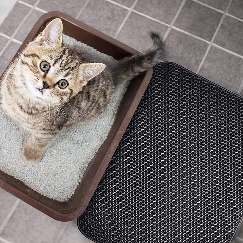 🐱Rutschfeste Katzenstreumatte