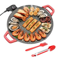 Aless™ Non-Stick Electric BBQ Grill with Temperature Control