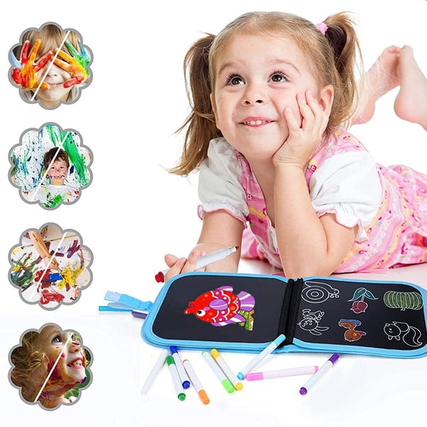 Children Magic Reusable Drawing Book