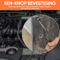 Universele kabelbindergesp van nylon