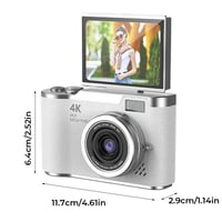 Flip Screen CCD Digital Camera