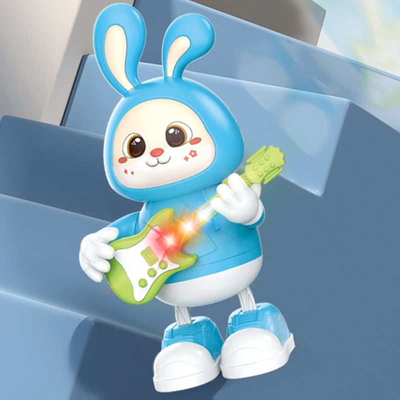 Nettes Hasen-Gitarrist-Spielzeug🐰🐰