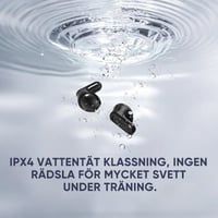 Brusreducerande hörlurar för färgskärm och översättning