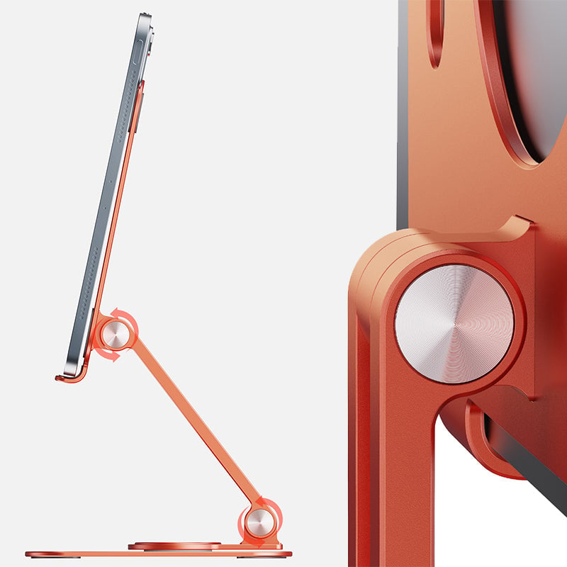 🔥 Saldi estivi - 49% di sconto 🔥Porta iPad pieghevole e girevole in lega di alluminio