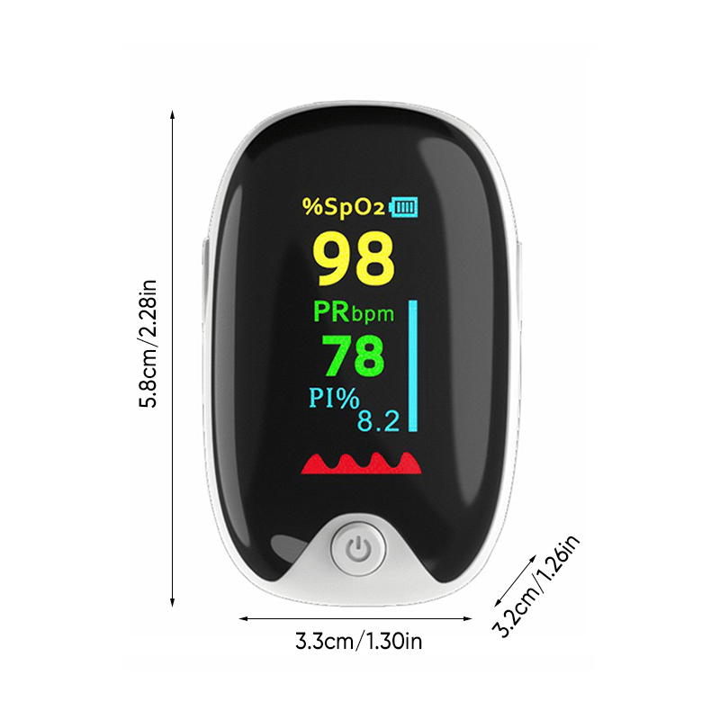 Finger Clip Pulse Oximeter