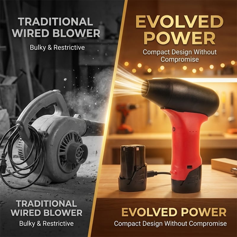 Ultra-Powerful Brushless Turbo Fan