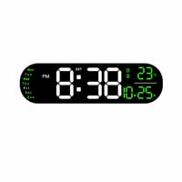 Saker Multi Functional LED Display Clock