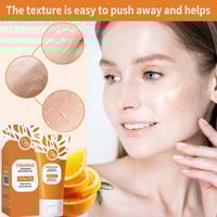 Orange Enzyme Exfoliating Gel 50g – Facial Cleansing Peel