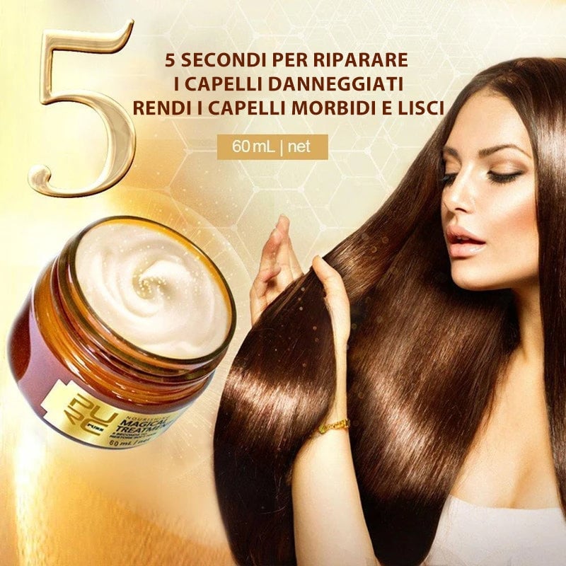 Prodotti per la cura dei capelli per la riparazione profonda