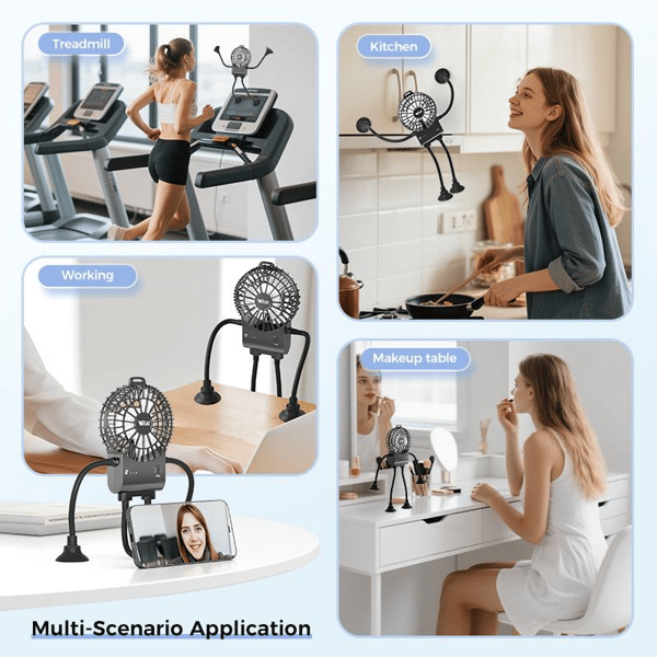 Robot Portable Handheld Creative Fan