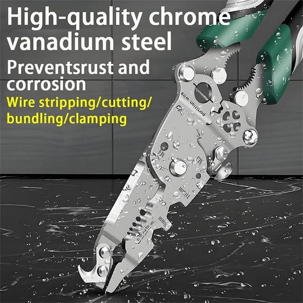 Saker Multi-function Electrician's Pliers Set