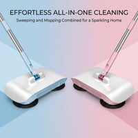 2-in-1 Push Sweeper