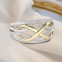 Anello Madre e Figlia Sempre Legati Insieme