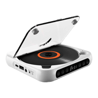 Portable Bluetooth CD Player