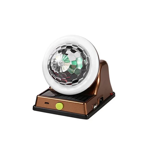 Solarbetriebene bunte Magic Ball RGB Atmosphärenlampe