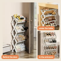 SAKER® Foldable Shoe Rack