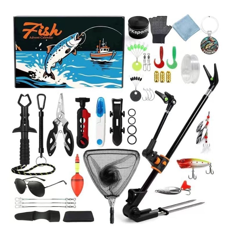 Fishing Tackle Countdown Mystery Box