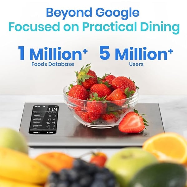 Smart Food Kitchen Scale