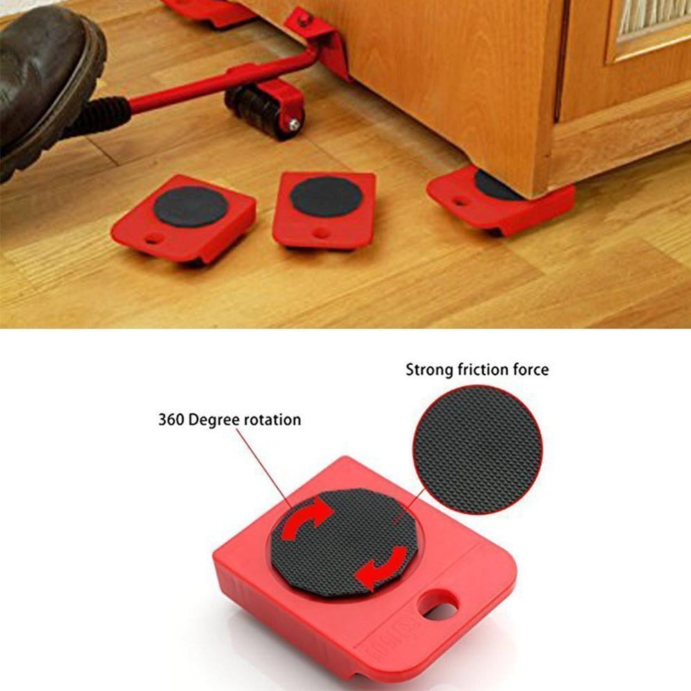 🎊Furniture Lifter Movers Tool Set, 4 Packs
