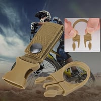 Nylonspænde til vandflaskeopbevaring