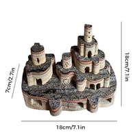 Sank Wooden Telescopic Castle