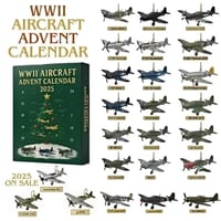 2025 Aircraft Advent Calendar World War II Plane