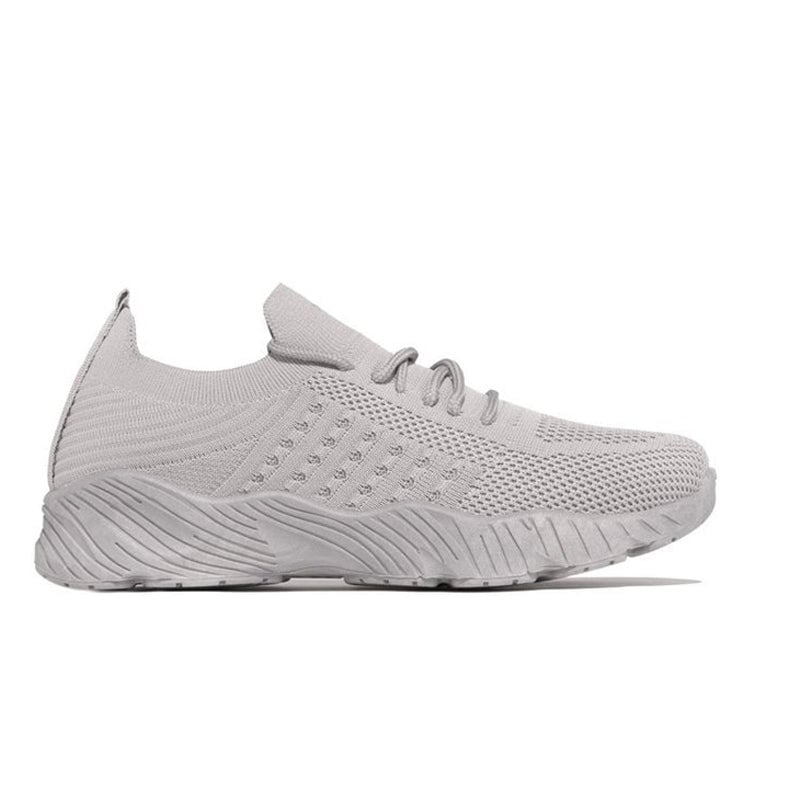 Lace-Up Mesh Shoes
