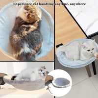 Ergonomic Desk Cat Bed For Office